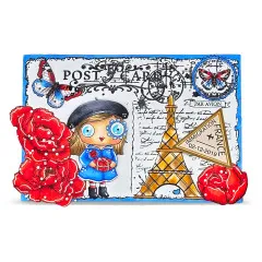 Aall & Create Clear Stamps Bundle - Post & Ink by Janet Klein