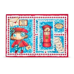Aall & Create Clear Stamps Bundle - Post & Ink by Janet Klein