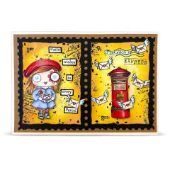 Aall & Create Clear Stamps Bundle - Post & Ink by Janet Klein