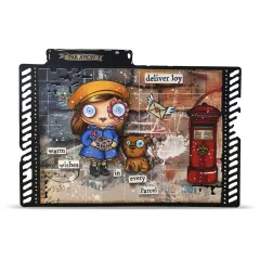 Aall & Create Clear Stamps Bundle - Post & Ink by Janet Klein