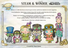 Aall & Create Clear Stamps Bundle - Steam & Wonder by Janet Klein