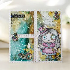 Aall & Create Clear Stamps Bundle - Steam & Wonder by Janet Klein