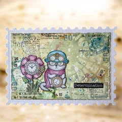 Aall & Create Clear Stamps Bundle - Steam & Wonder by Janet Klein