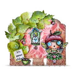 Aall & Create Clear Stamps Bundle - Season Of Sparkle by Janet Klein