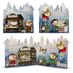 Aall & Create Clear Stamps Bundle - Season Of Sparkle by Janet Klein
