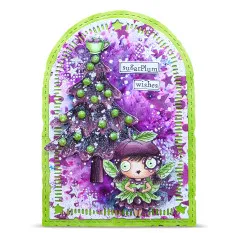 Aall & Create Clear Stamps Bundle - Season Of Sparkle by Janet Klein