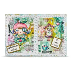 Aall & Create Clear Stamps Bundle - Season Of Sparkle by Janet Klein