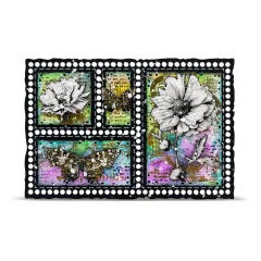 Monochrome Garden - 12x12 Inch Collection Pack