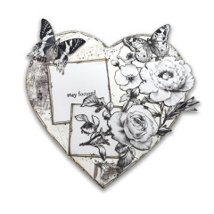 Rub-Ons Nr. 18 - Whispering Botanica - Lyrical Traces