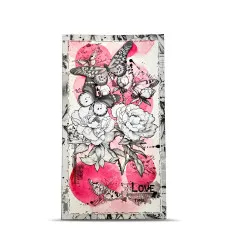 Rub-Ons Nr. 18 - Whispering Botanica - Lyrical Traces