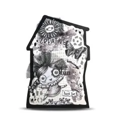 Rub-Ons Nr. 18 - Whispering Botanica - Lyrical Traces