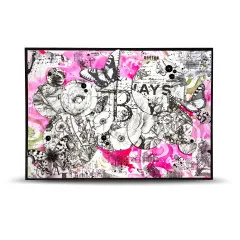 Rub-Ons Nr. 18 - Whispering Botanica - Lyrical Traces