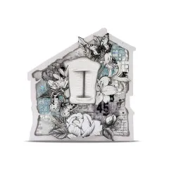 Rub-Ons Nr. 18 - Whispering Botanica - Lyrical Traces