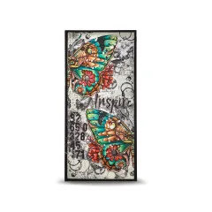 Rub-Ons Nr. 20 - Whispering Botanica - Grit & Grace