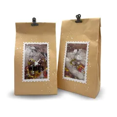 Rub-Ons Nr. 20 - Whispering Botanica - Grit & Grace