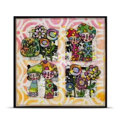 Rub-Ons Nr. 21 - Whispering Botanica - Fly Around