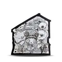 Rub-Ons Nr. 21 - Whispering Botanica - Fly Around