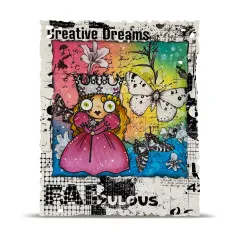 Rub-Ons Nr. 21 - Whispering Botanica - Fly Around