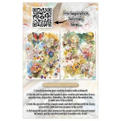 Rub-Ons Nr. 22 - Citrus Kissed Meadows