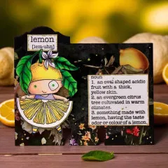 Rub-Ons Nr. 22 - Citrus Kissed Meadows