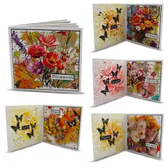 Rub-Ons Nr. 22 - Citrus Kissed Meadows