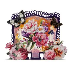 Rub-Ons Nr. 23 - Dancing Poppies