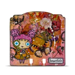 Rub-Ons Nr. 23 - Dancing Poppies