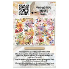 Rub-Ons Nr. 23 - Dancing Poppies