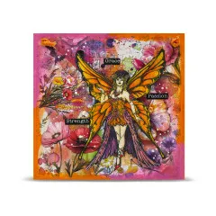 Rub-Ons Nr. 23 - Dancing Poppies