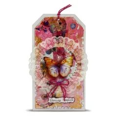 Rub-Ons Nr. 23 - Dancing Poppies