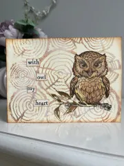 Clear Stamps Nr. 1196 - Night Wing Petals