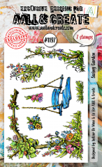 Clear Stamps Nr. 1197 - Swing Garden