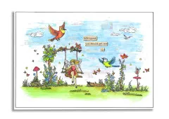 Clear Stamps Nr. 1197 - Swing Garden