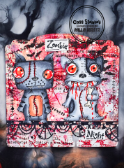 Clear Stamps Nr. 1202 - Zombie Night