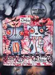 Clear Stamps Nr. 1202 - Zombie Night