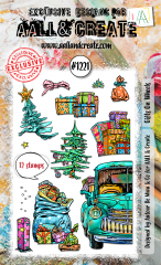 Clear Stamps Nr. 1221 - Gifts On Wheels