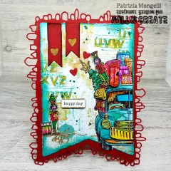 Clear Stamps Nr. 1221 - Gifts On Wheels