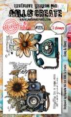 Clear Stamps Nr. 1225 - Lens & Lines