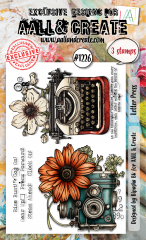 Clear Stamps Nr. 1226 - Letter Press