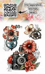 Clear Stamps Nr. 1227 - Shutter Cog