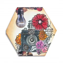 Clear Stamps Nr. 1227 - Shutter Cog