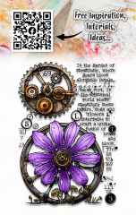 Clear Stamps Nr. 1229 - Garden Gears