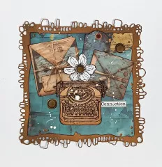 Clear Stamps Nr. 1229 - Garden Gears