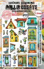 Clear Stamps Nr. 1232 - Gang Avenue