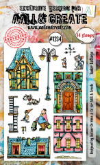 Clear Stamps Nr. 1234 - Tudor Cottage