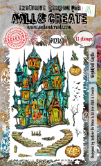 Clear Stamps Nr. 1236 - Nightfall Castle