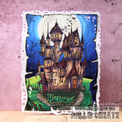 Clear Stamps Nr. 1236 - Nightfall Castle