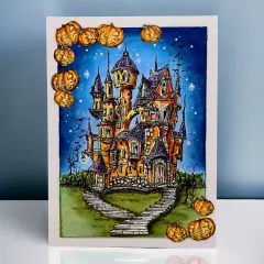 Clear Stamps Nr. 1236 - Nightfall Castle