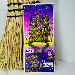 Clear Stamps Nr. 1236 - Nightfall Castle