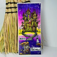 Clear Stamps Nr. 1236 - Nightfall Castle